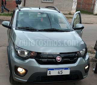 foto FIAT Mobi Way usado (2017) color Gris Scandium precio $340.000