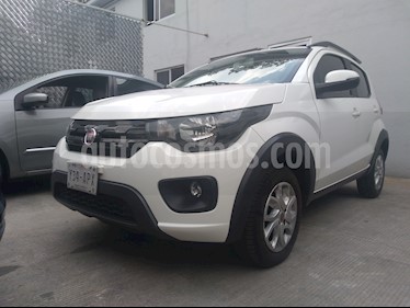 foto Fiat Mobi Way usado (2017) color Blanco Bianchisa precio $144,000