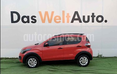 Foto Fiat Mobi Way usado (2018) color Rojo precio $185,000