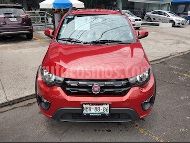 foto Fiat Mobi Way usado (2017) color Rojo precio $153,000