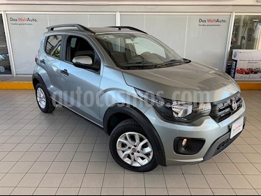 Foto venta Auto usado Fiat Mobi Way (2018) color Gris Scandium precio $169,900