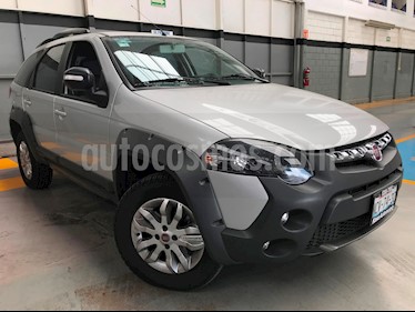 Foto venta Auto usado Fiat Palio Adventure 1.6L Dualogic (2018) color Plata Bari precio $210,000
