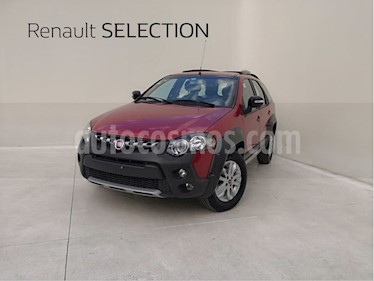 Fiat Palio Adventure 1.6L Dualogic usado (2016) color Rojo Alpine precio $164,000