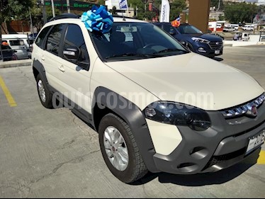 Foto venta Auto usado Fiat Palio Adventure 1.6L (2018) color Blanco precio $230,000
