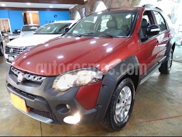 Foto venta Auto usado Fiat Palio Adventure 1.6L (2016) color Rojo precio $149,900