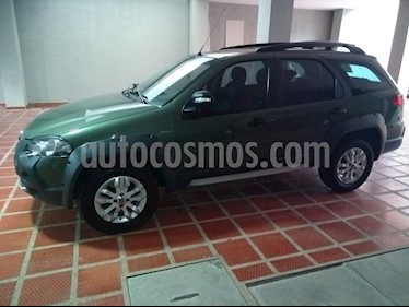 Fiat Palio Adventure 1.6L Locker Dualogic usado (2014) color Verde Savage precio $36.000.000