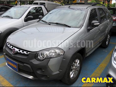Fiat Palio Adventure 1.6L usado (2015) color Gris precio $34.900.000