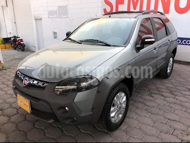 Fiat Palio Adventure 1.6L usado (2018) color Plata precio $185,000