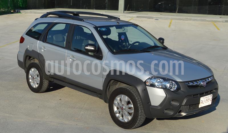 Fiat Palio Adventure 1.6L Dualogic usado (2017) color Gris precio $185,000