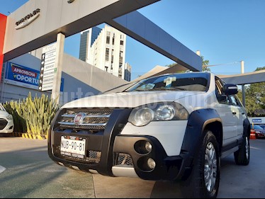 Fiat Palio Adventure 1.6L Dualogic usado (2010) color Blanco Bianchisa precio $107,000