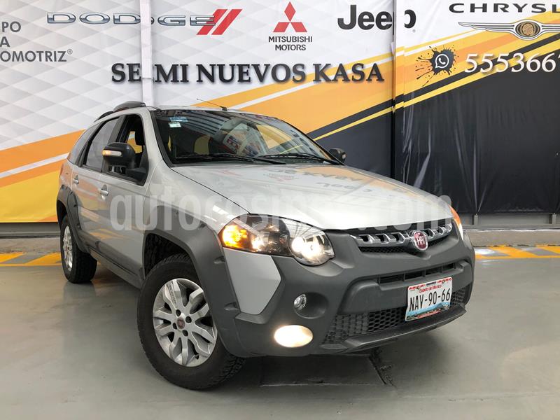 Fiat Palio Adventure 1.6L usado (2017) color Plata Dorado precio $180,000