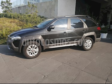 Fiat Palio Adventure 1.6L Dualogic usado (2015) color Negro Vesubio precio $142,000