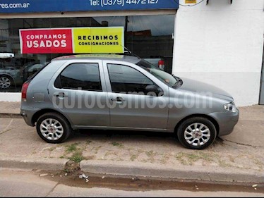 FIAT Palio Fire 5P Confort usado (2016) color Gris Oscuro precio $315.000