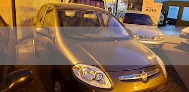 foto FIAT Palio Fire 5P EX 1.3L usado (2014) color Gris Oscuro precio $220.000
