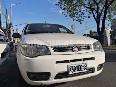 foto FIAT Palio Fire 5P usado (2015) color Blanco Banchisa precio $215.000