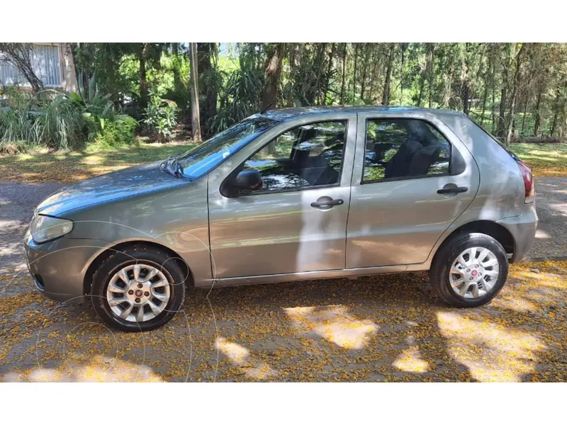 Foto FIAT Palio Fire 5P Confort usado (2016) color Gris Scandium precio $12.100.000