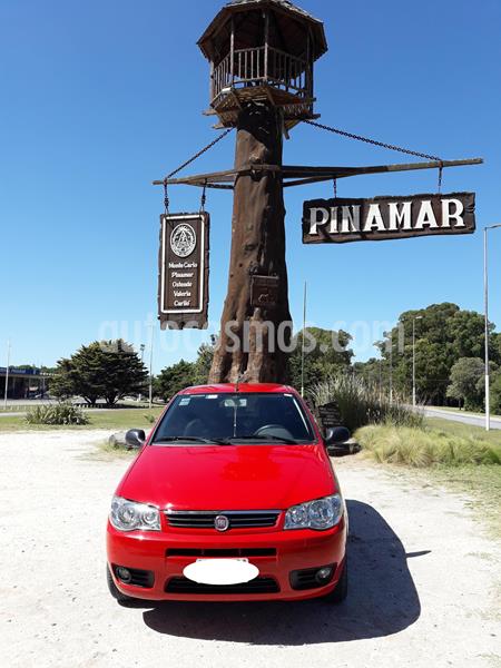 FIAT Palio Fire 5P Top Seguridad usado (2015) color Rojo precio $510.000