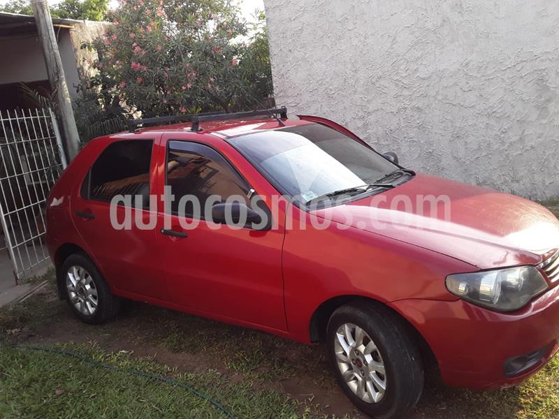 FIAT Palio Fire 5P usado (2014) color Rojo Alpine precio $390.000