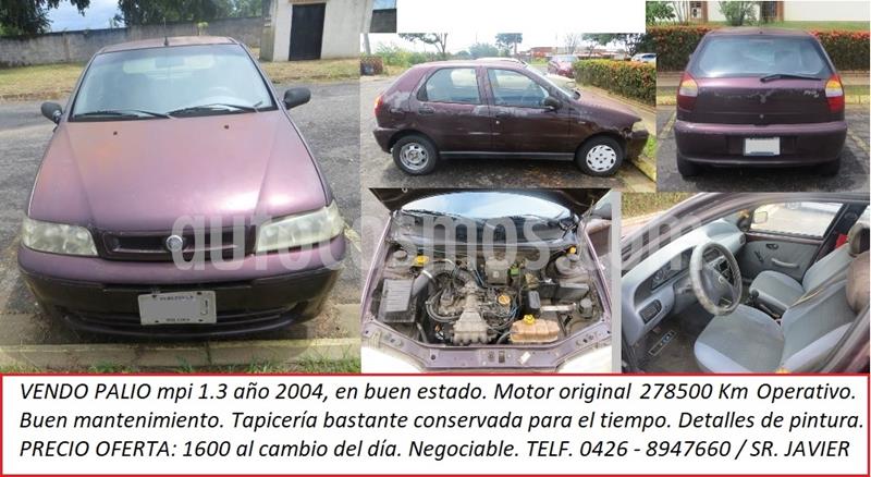 foto Fiat Palio Fire 1.3 4ptas usado (2004) color Rojo precio u$s1.600