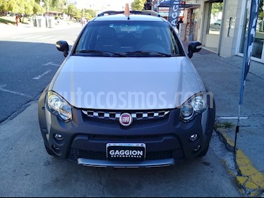 Foto venta Auto usado Fiat Palio Weekend 1.6 Adventure Locker (2015) color Gris Scandium