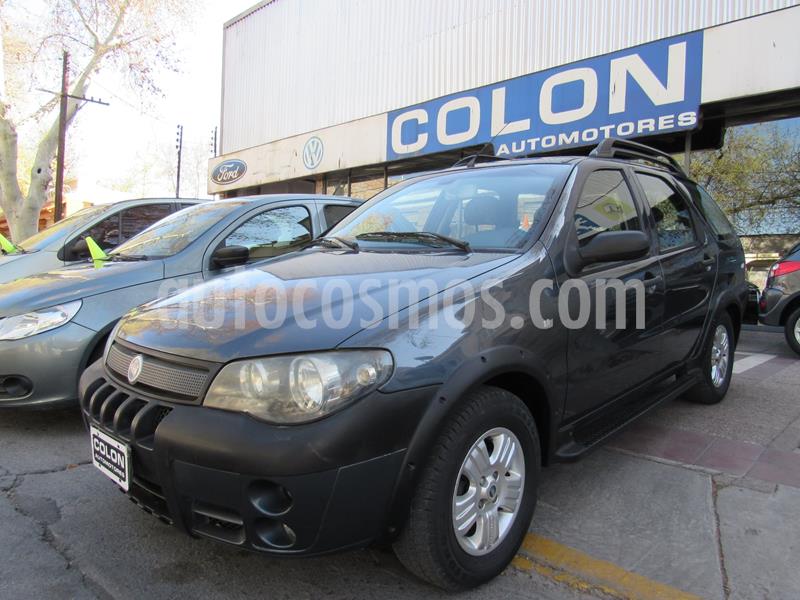 FIAT Palio Weekend 1.8 Adventure Locker Seguridad usado (2006) color Azul Buzios precio $399.800