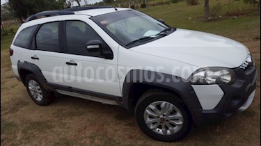 FIAT Palio Weekend 1.6 Adventure Locker usado (2014) color Blanco Banchisa precio $470.000