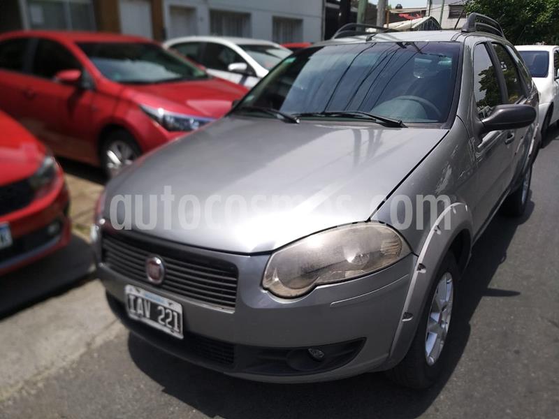 FIAT Palio Weekend 1.4 Trekking usado (2009) color Gris Cromo precio $460.000