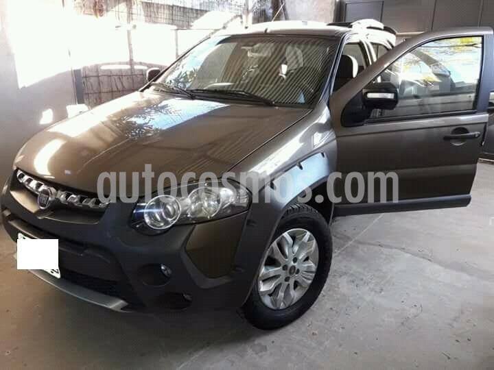 FIAT Palio Weekend 1.6 Adventure Locker Xtreme usado (2014) color Gris Tellurium precio $780.000