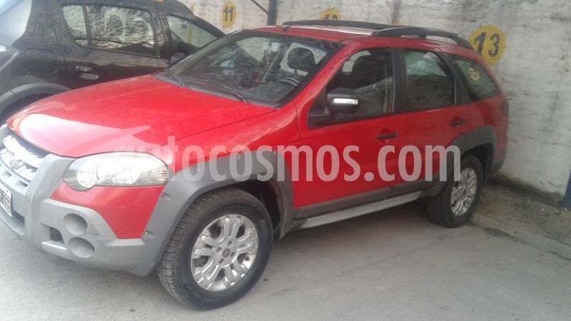 FIAT Palio Weekend 1.6 Adventure Locker usado (2011) color Rojo Alpine precio $425.000