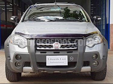FIAT Palio Weekend 1.6 Adventure Locker Seguridad usado (2011) color Plata Bari precio $397.000