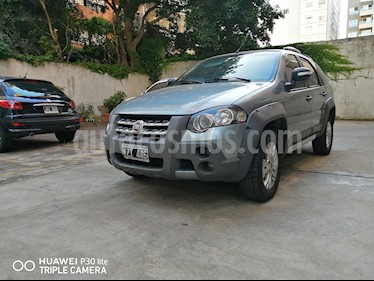 FIAT Palio Weekend 1.6 Adventure Locker usado (2012) color Gris precio $415.000