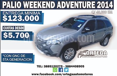 Foto venta Auto usado Fiat Palio 5P ELX 1.6 (2014) color Gris Claro precio $295.000