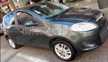 foto FIAT Palio 5P Essence (115Cv) usado (2014) color Gris precio $329.500