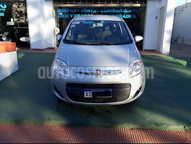 Foto venta Auto usado Fiat Palio 5P EX 1.7 TD (2018) color Gris Claro precio $400.000