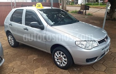 FIAT Palio - usado (2014) color Gris precio $390.000