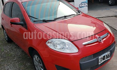 FIAT Palio 5P Attractive Emotion II usado (2014) color Rojo precio $315.000