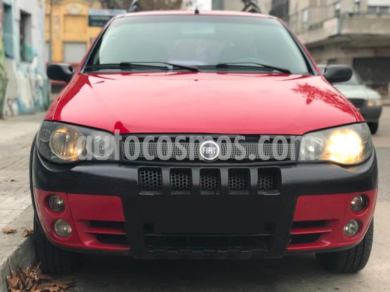 foto FIAT Palio 5P ELX 1.4 usado (2008) color Rojo precio $310.000