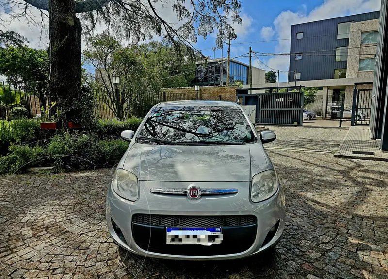 Foto FIAT Palio 5P Attractive Pack Top usado (2018) color Gris Cromo precio $13.488.000