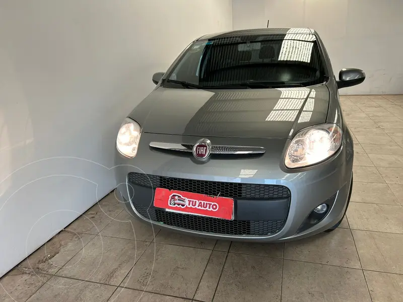 Foto FIAT Palio 5P Attractive usado (2018) color Gris precio $15.500.000