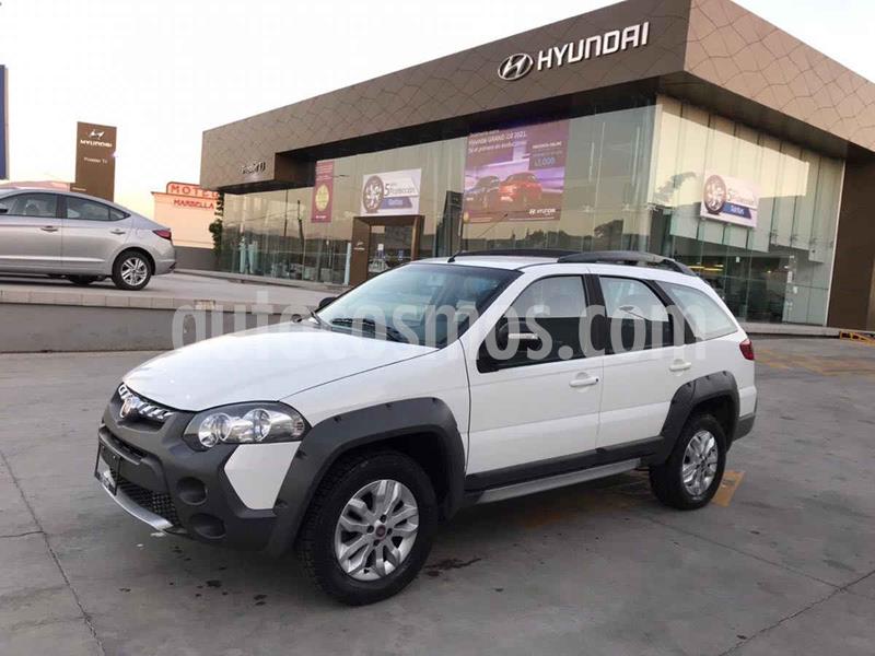Fiat Palio 4P 1.6L C usado (2016) color Blanco precio $155,000
