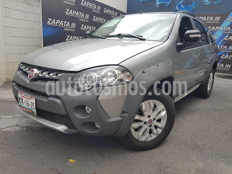 Fiat Palio 1.8R 3P Pack 1 usado (2016) color Verde precio $135,000