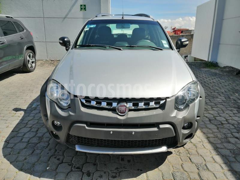 Fiat Palio 5P 1.6L usado (2013) color Plata Dorado precio $120,000
