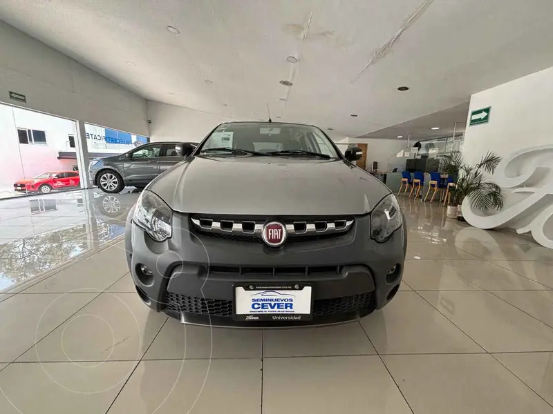 Foto Fiat Palio 5P 1.6L usado (2019) color Gris financiado en mensualidades(enganche $50,794 mensualidades desde $5,405)