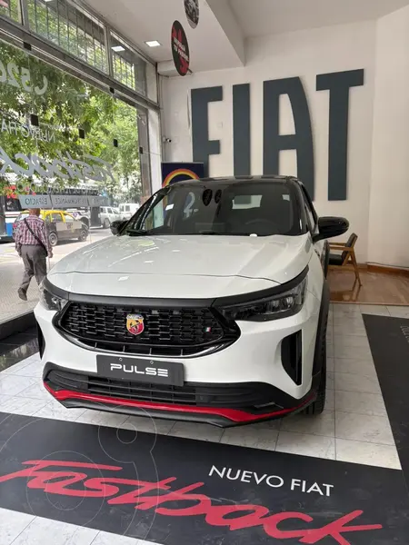 Foto FIAT Pulse Abarth 1.3L Turbo nuevo color Blanco Banchisa financiado en cuotas(anticipo $15.500.000 cuotas desde $500.000)