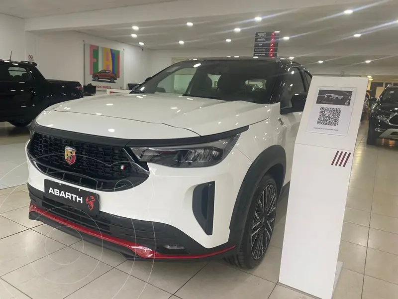 Foto OfertaFIAT Pulse Abarth 1.3L Turbo nuevo color Blanco Banchisa precio $32.900.000