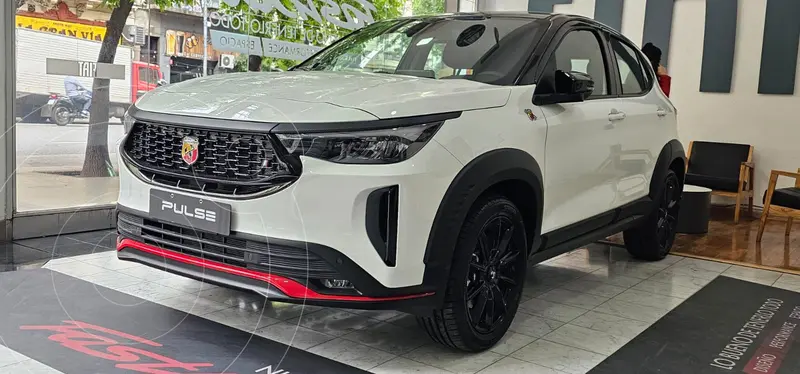 Foto FIAT Pulse Abarth 1.3L Turbo nuevo color Blanco Banchisa financiado en cuotas(anticipo $25.000.000 cuotas desde $400.000)