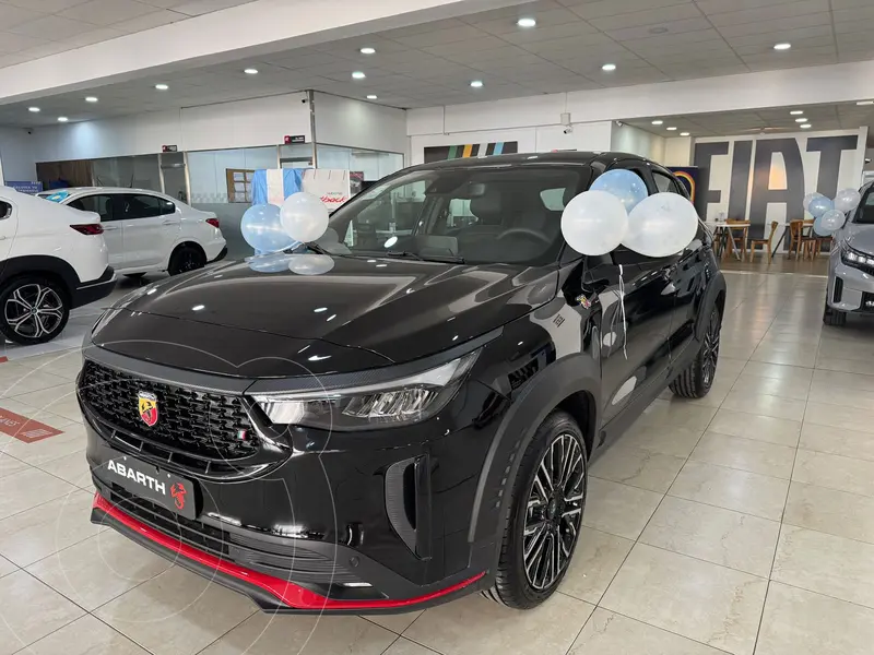 Foto FIAT Pulse Abarth 1.3L Turbo nuevo color Negro Vulcano financiado en cuotas(anticipo $9.500.000 cuotas desde $500.000)