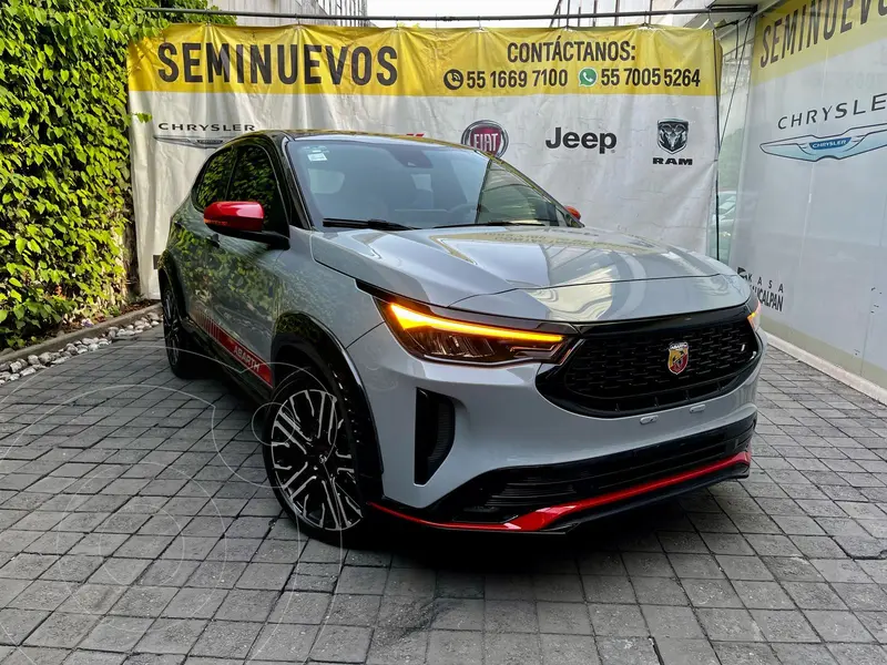 Foto Fiat Pulse Abarth 1.3L usado (2024) color Gris precio $418,000