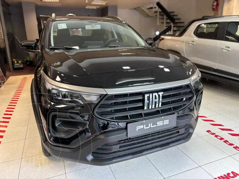 Foto FIAT Pulse 1.3 Drive CVT nuevo color Negro Vulcano financiado en cuotas(anticipo $1.050.000 cuotas desde $494.000)