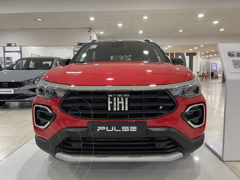 Foto FIAT Pulse Impetus 1.0 CVT usado (2025) color Rojo financiado en cuotas(anticipo $11.000.000 cuotas desde $435.000)